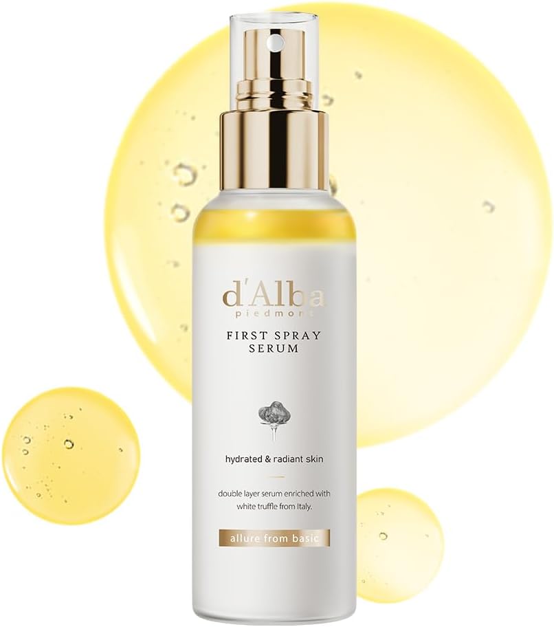 d'alba Piedmont Italian White Truffle First Spray Serum (100ml)
