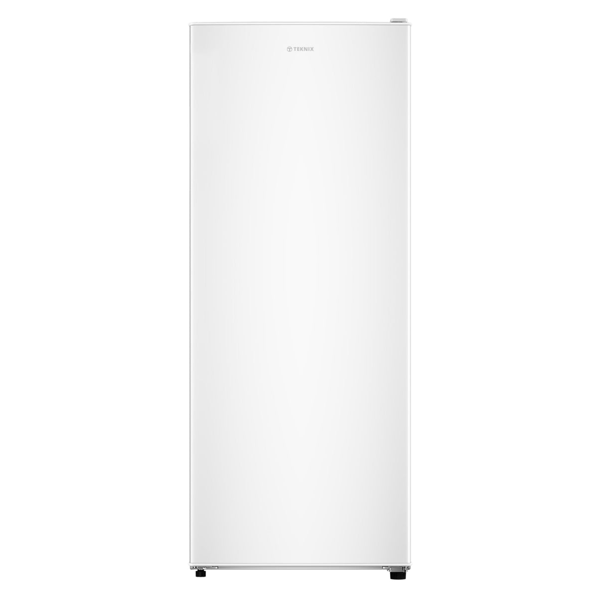 Teknix UC48F2W Freestanding Undercounter Freezer - 48cm Width / 60 Litre Capacity - Suitable for Outbuildings - 3 Large Compartments - 4 Star Freezer Rating - White