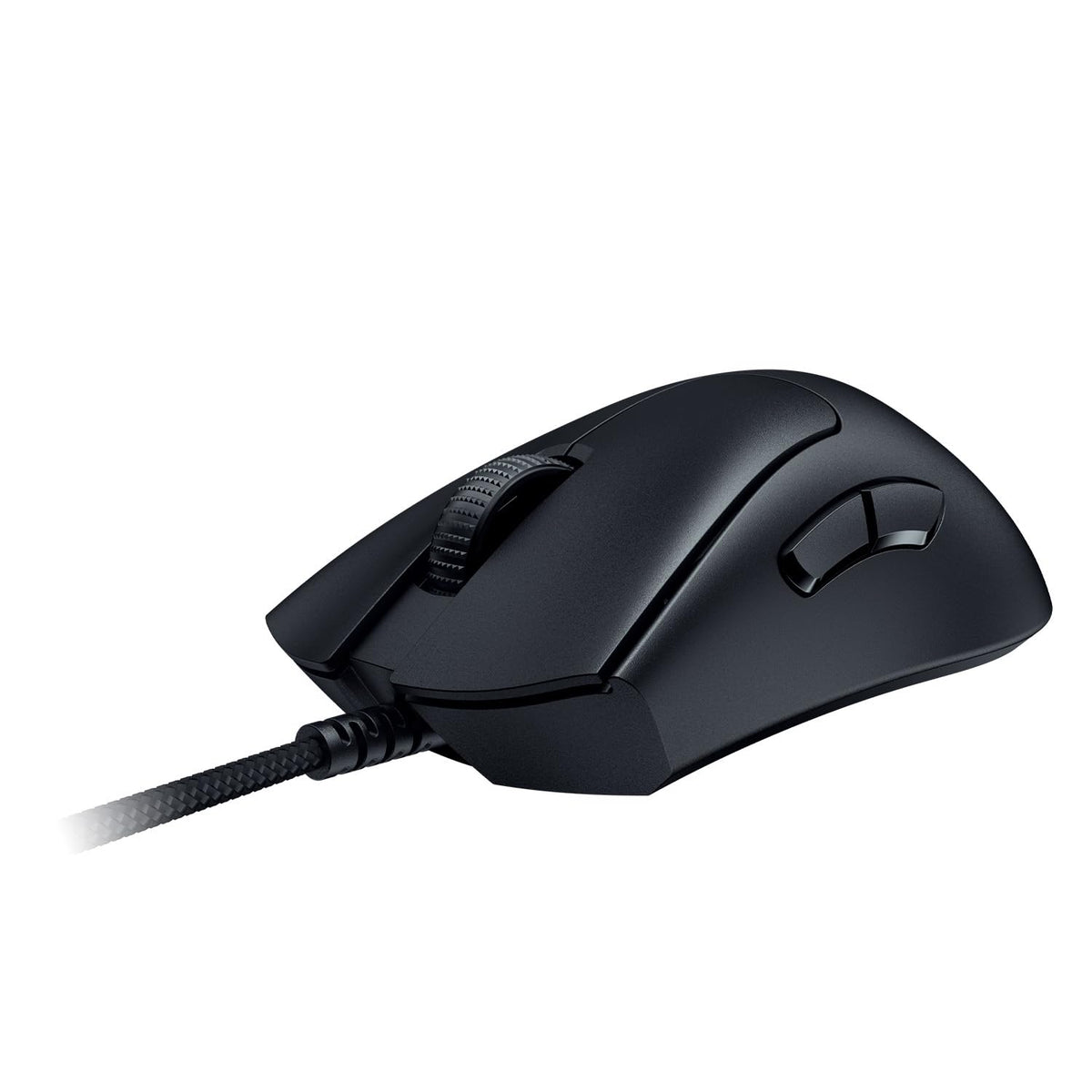 Razer DeathAdder Essential (2021) - Wired Gaming Mouse (Optical Sensor, 6400 DPI, 5 Programmable Buttons, Ergonomic Form Factor) White
