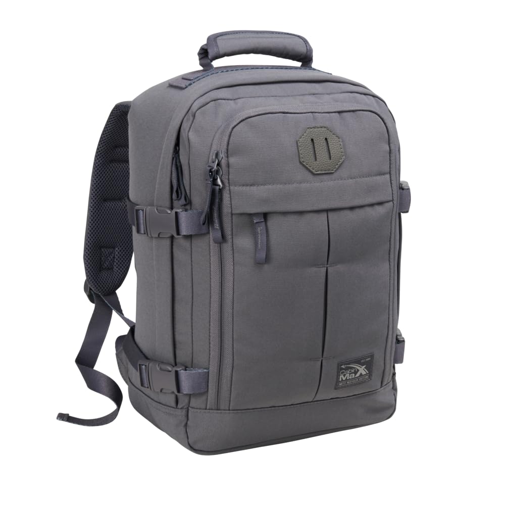 Cabin Max Ryanair Cabin Bag Underseat Hand Luggage Travel Backpack 40x20x25