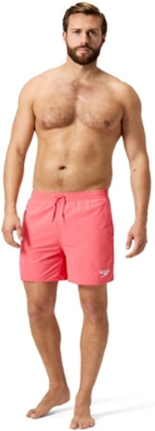 Speedo 16" Watershort Swimming Trunks| Quick Dry | Comfortable Fit | Classic Style | Drawstring Waist