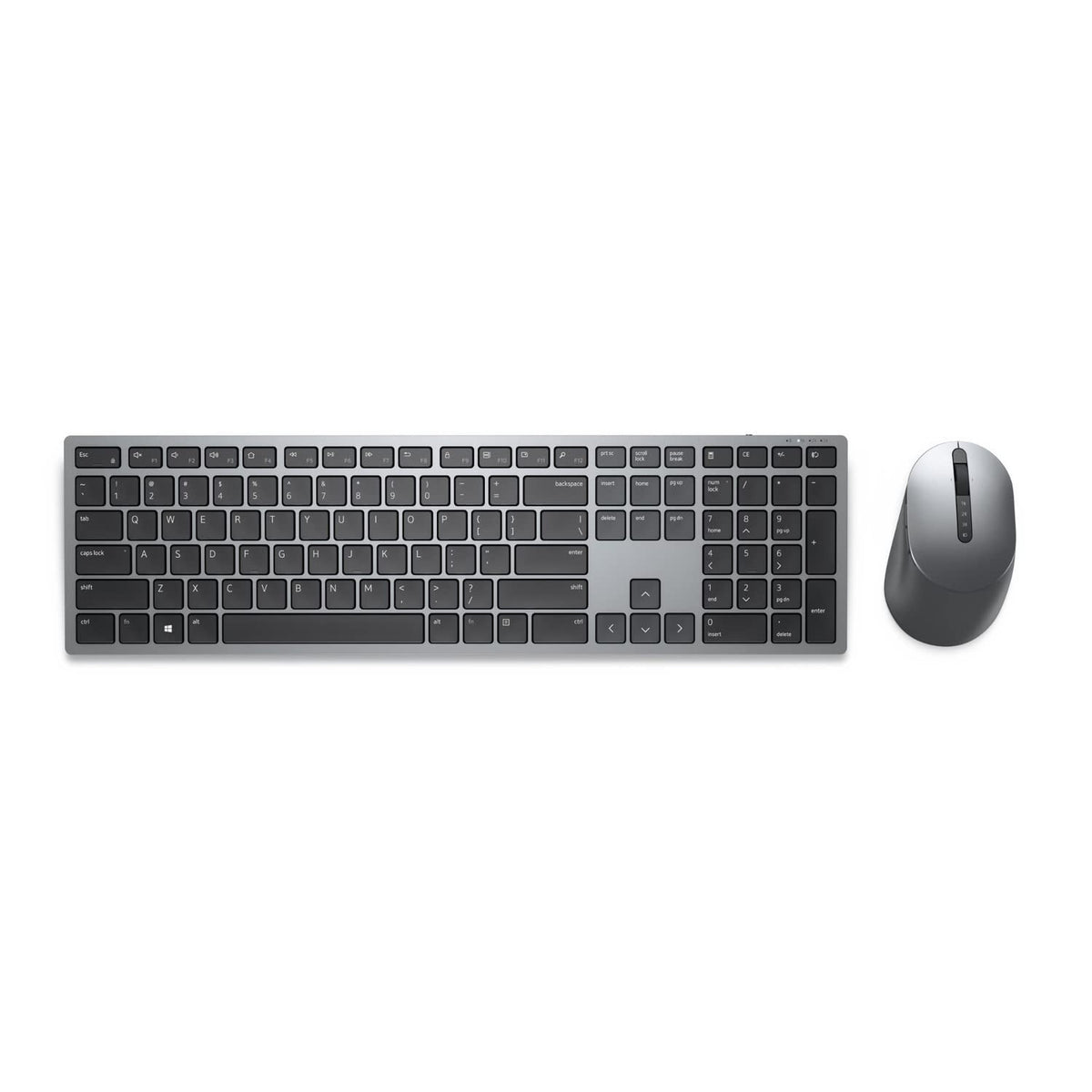 Dell Pro 7 Slim Keyboard and Mouse - KM726 - US International (QWERTY)