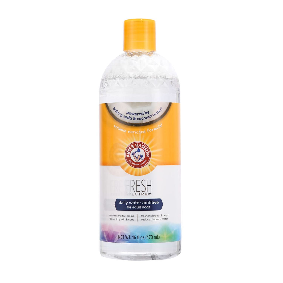 Arm & Hammer Fresh Spectrum Coconut Mint Puppy Water Additive (473ml)