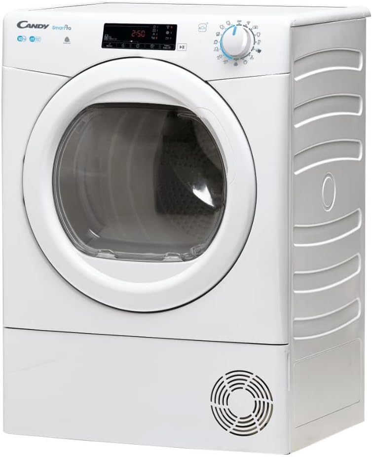 Candy CSOEC10TG 10kg Freestanding Condenser Tumble Dryer, Sensor Dry, WiFi, White [Energy Class B]