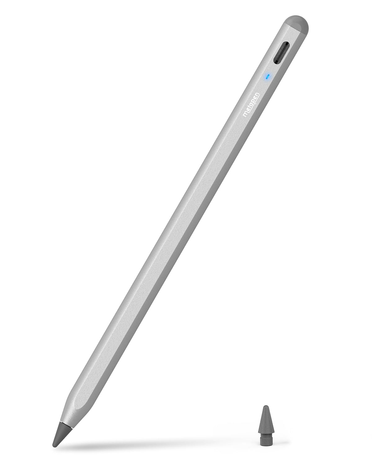 Metapen Pencil A8 for iPad 2018-2026, (2X Faster Charge), Pixel Precision