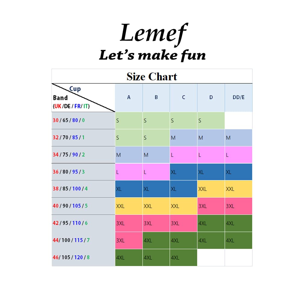 Lemef 3-Pack Seamless Sports Bra Wirefree Yoga Bra with Removable Pads for Women