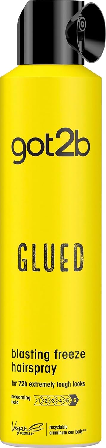got2b Glued Blasting Freeze Hairspray, 300ml