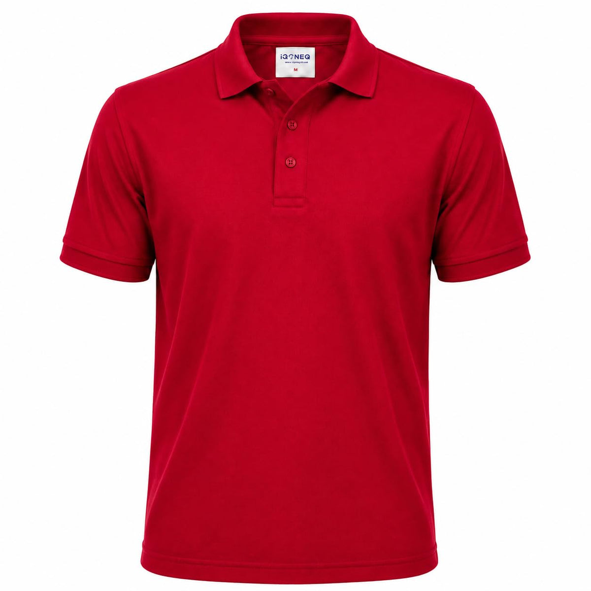 Mad Ink Men's Classic Polo Shirt, Short Sleeve Piqué Knit Collared Polo Top, Soft Breathable Comfortable Casual Shirt for Work, Office, Golf, Travel, Leisure & Everyday Wear