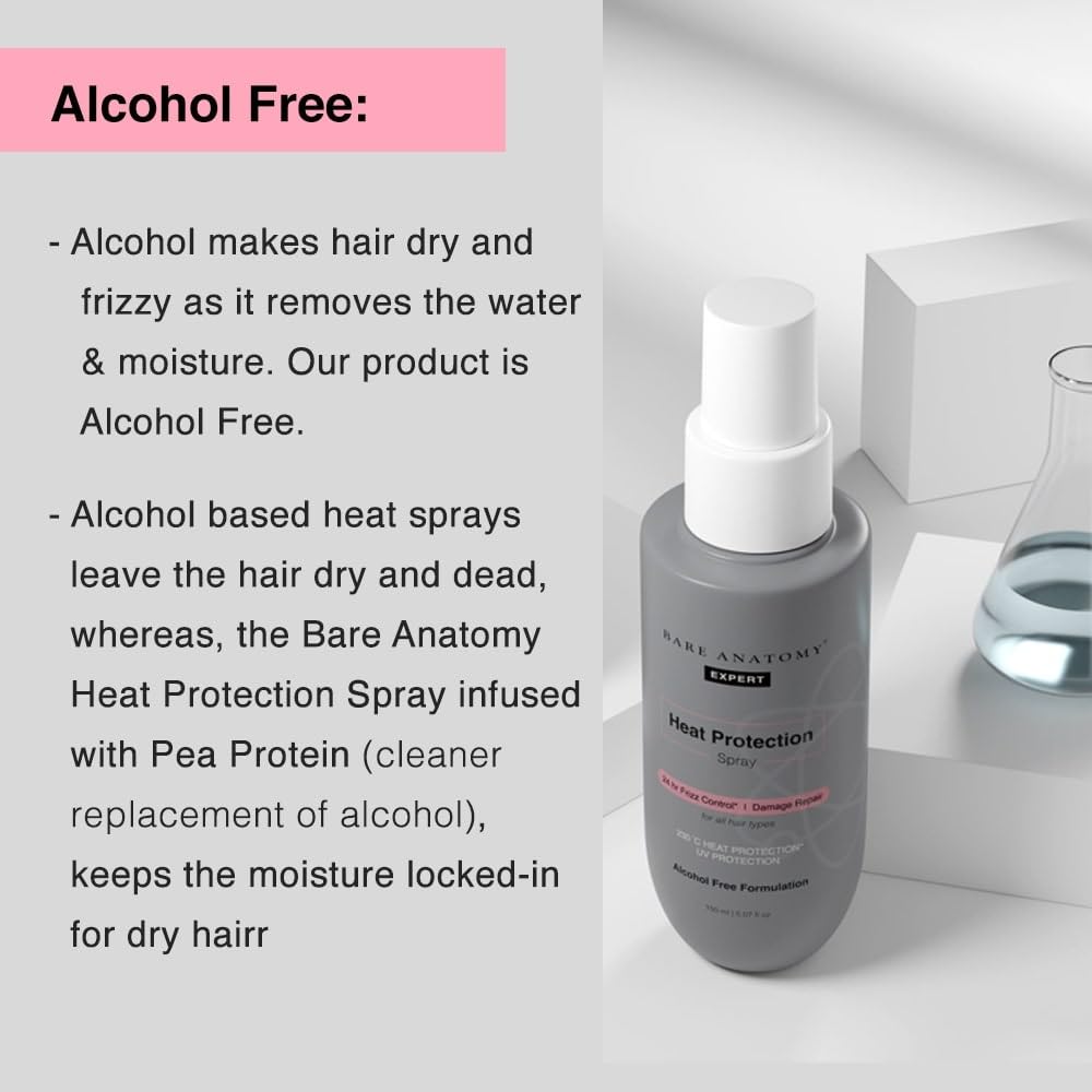 Bare Anatomy Rosemary & Rice Water Growth Spray | All Hair Types | 200ml