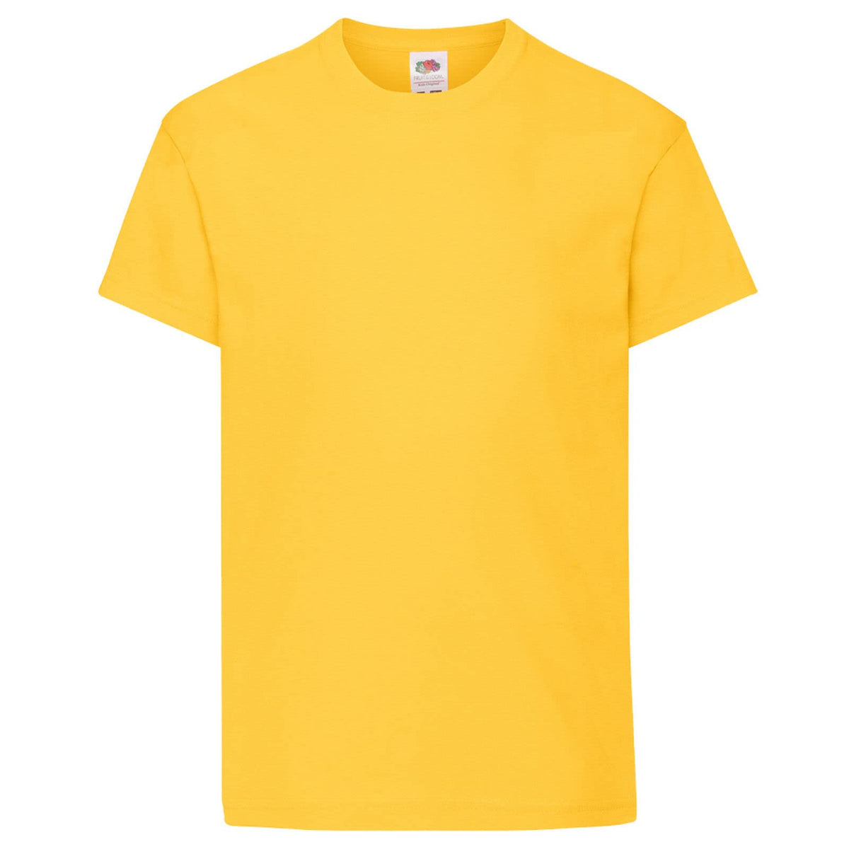 Fruit of the Loom Childrens/Kids Original Short Sleeve T-Shirt
