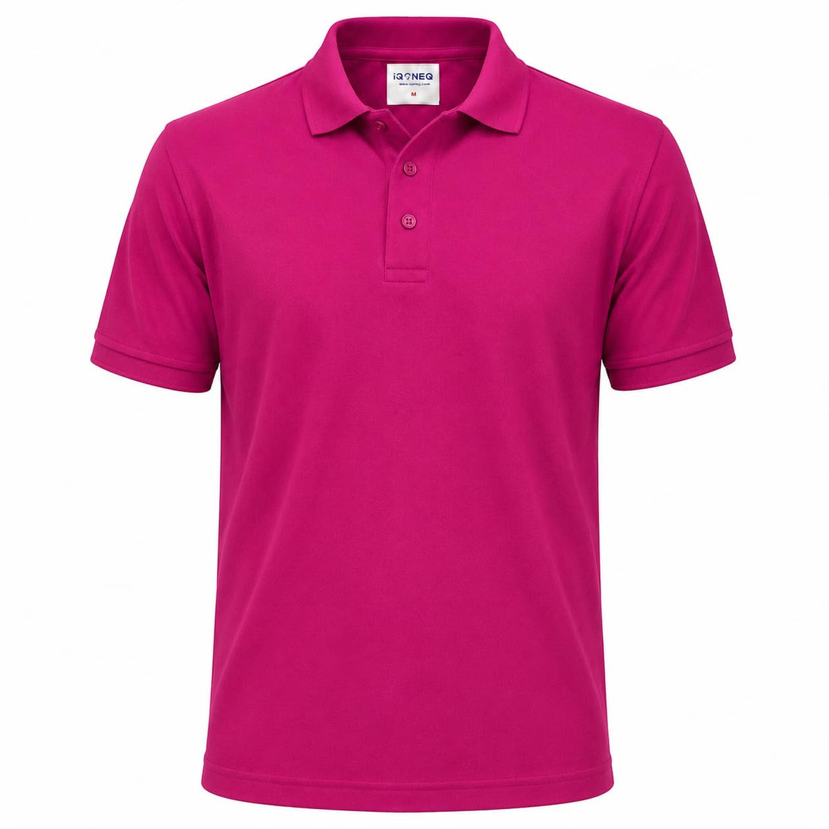 Mad Ink Men's Classic Polo Shirt, Short Sleeve Piqué Knit Collared Polo Top, Soft Breathable Comfortable Casual Shirt for Work, Office, Golf, Travel, Leisure & Everyday Wear