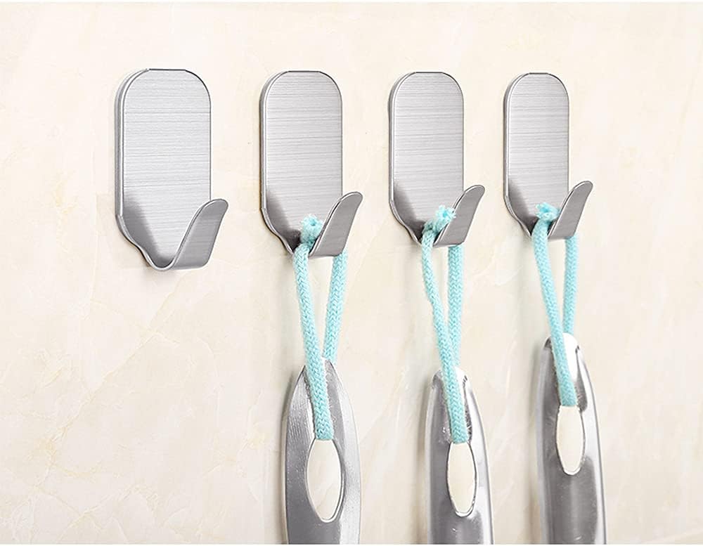 10 Pack Small Sticky Hooks for Hanging