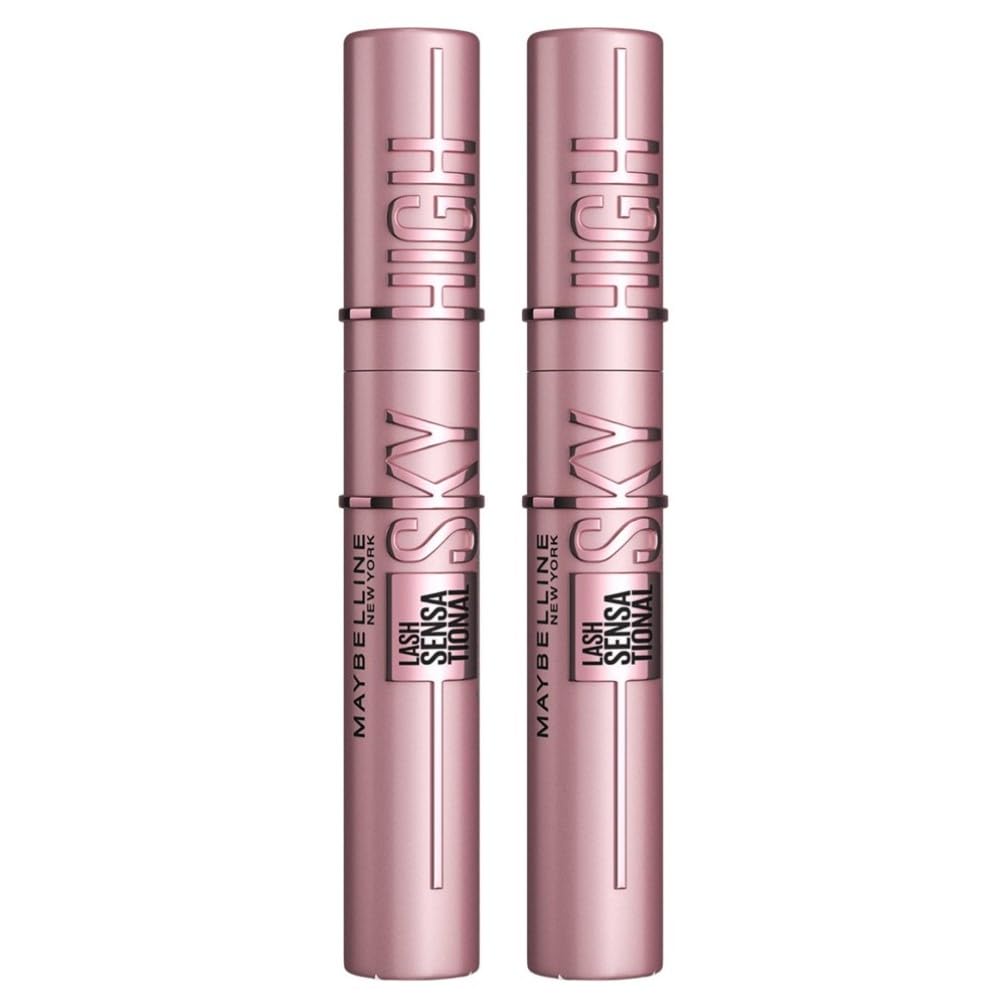 Maybelline Mascara, Lash Sensational Sky High Volumizing Thickening, Black