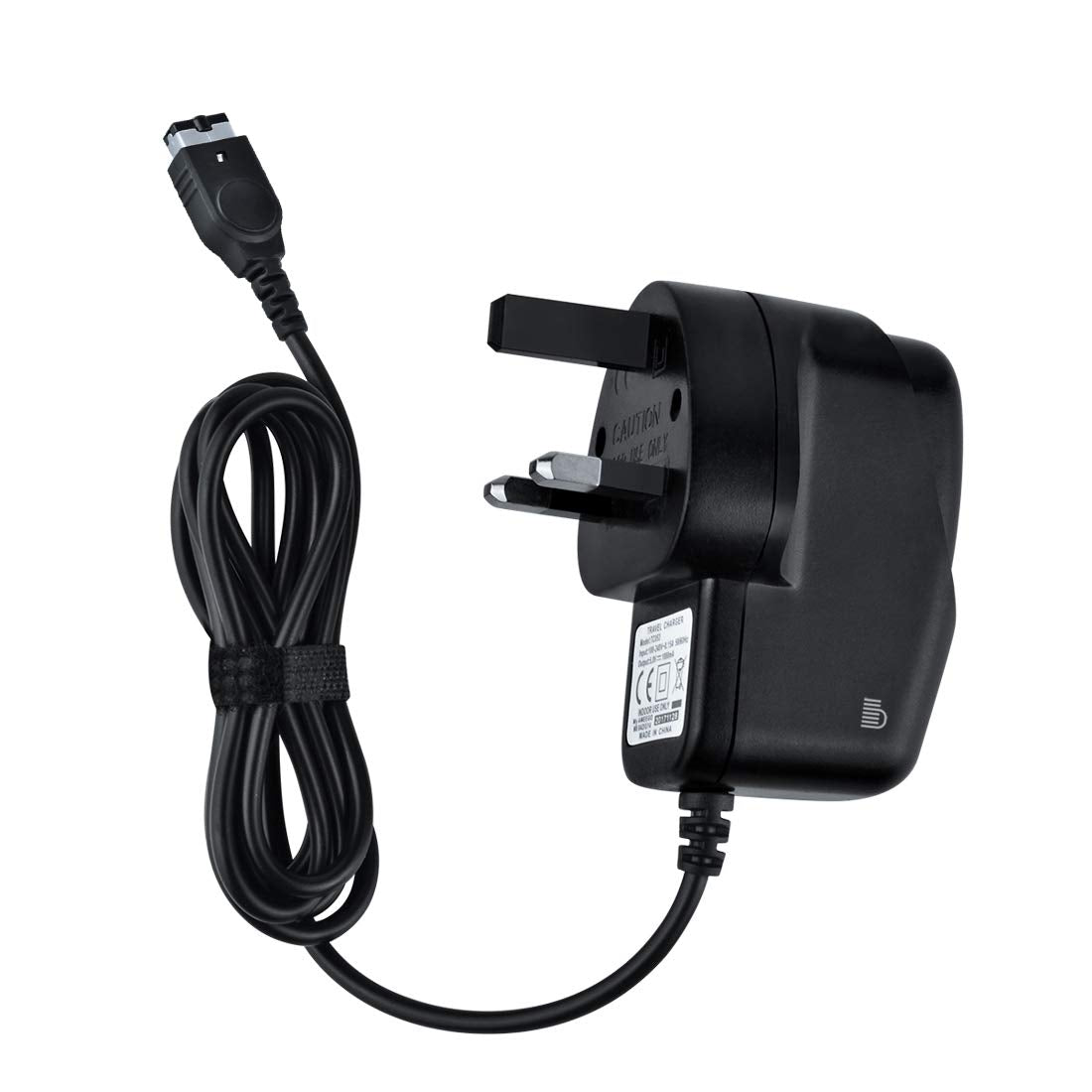 AMEEGO UK Wall Charger AC Power Adapter for Nintendo 3DS / 3DS XL / 2DS / DSi/DSi XL/New 3DS / New 3DS XL/New 2DS XL, 100-240V, Output 5V 1A