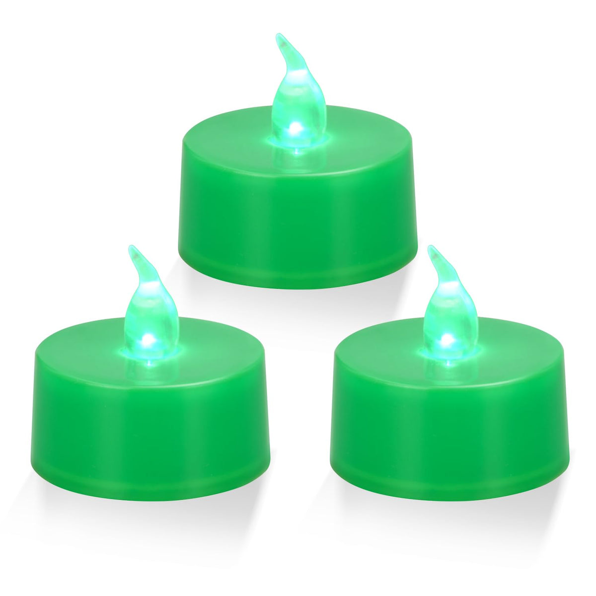 24 Pack LED Tea Lights, Warm White Light, for Decoration