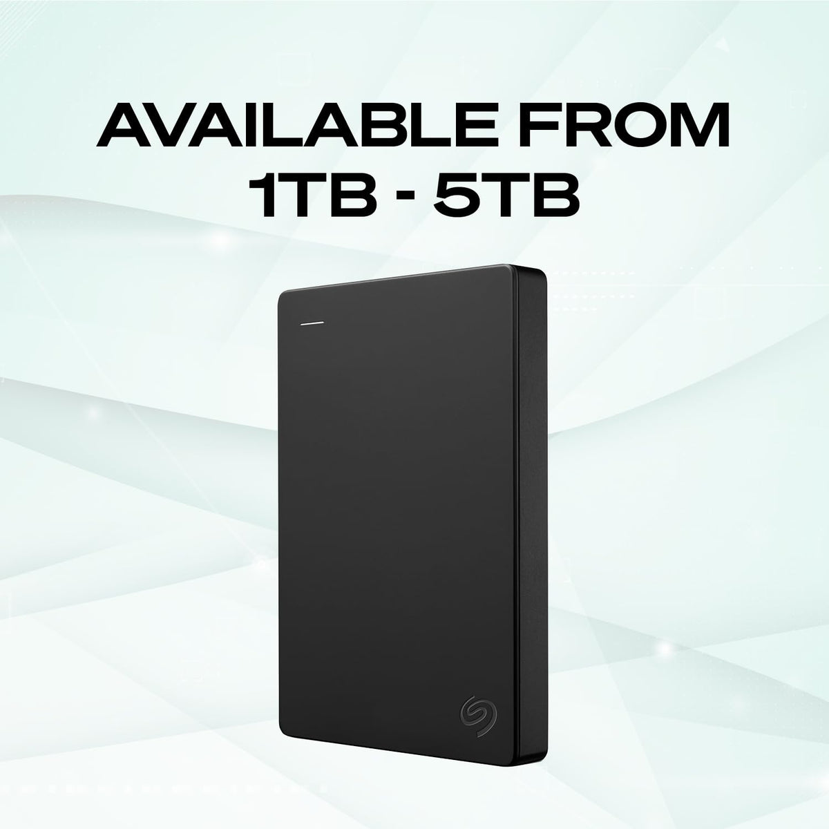 Seagate 2TB Portable Hard Drive | USB 3.0 (STGX2000400)