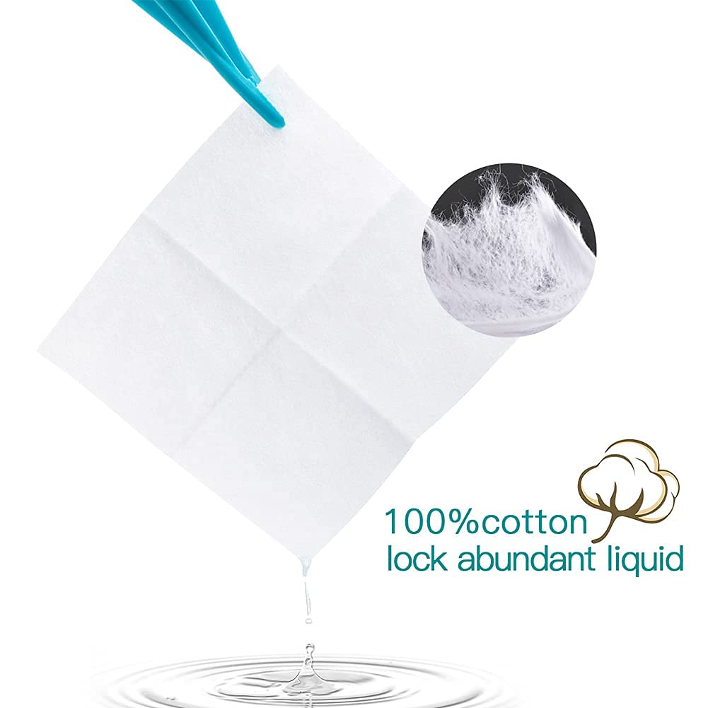 Winner Medical Alcohol Wipes 11cm*15cm, 50 Pcs, 75% Ethanol Hand & Skin Disinfecting Wipes, Individually Wrapped Sterile Alcohol Swabs, 4 Layers of Sterile Alcohol Pre Pads