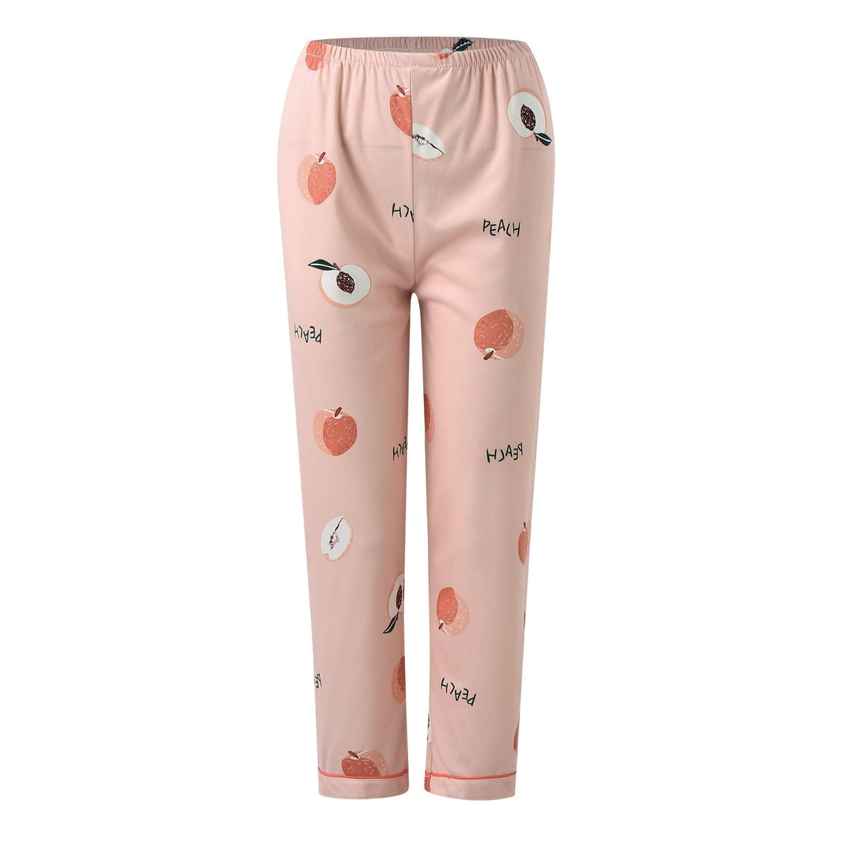 Pyjamas For Womens Women Pyjamas Set Lounge Wear Sets Matching Christmas Pjs Ladies Plus Size Co Ord Sets Autumn Nightwear Wide Leg Trousers Long Sleeve Comfort Nighties Fashion Fall Clothing Outfits