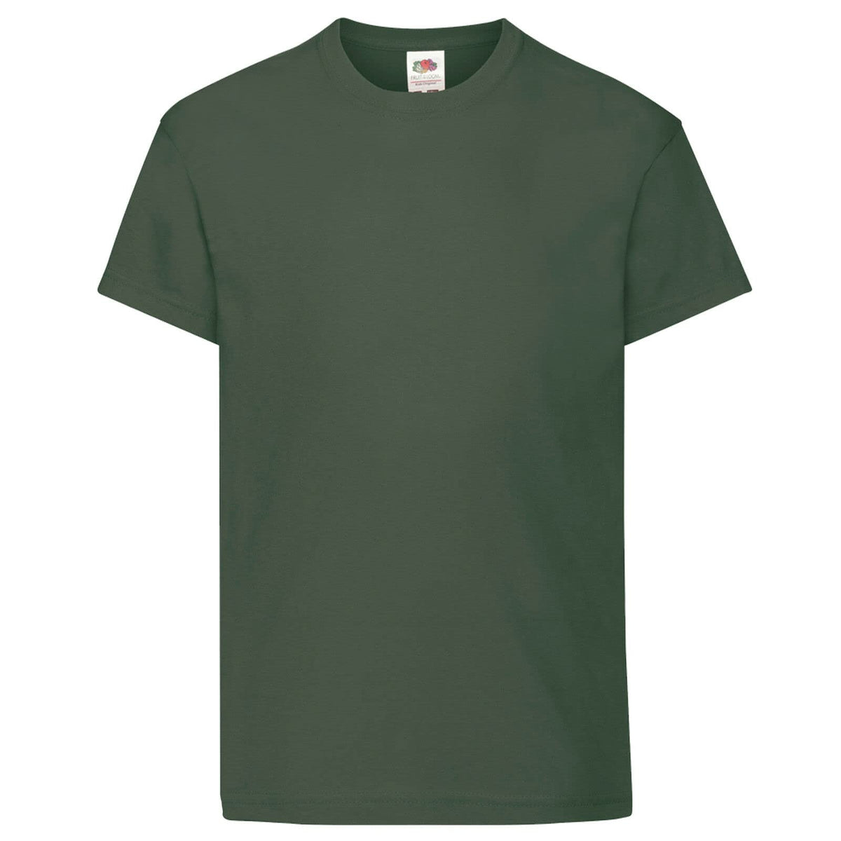 Fruit of the Loom Childrens/Kids Original Short Sleeve T-Shirt