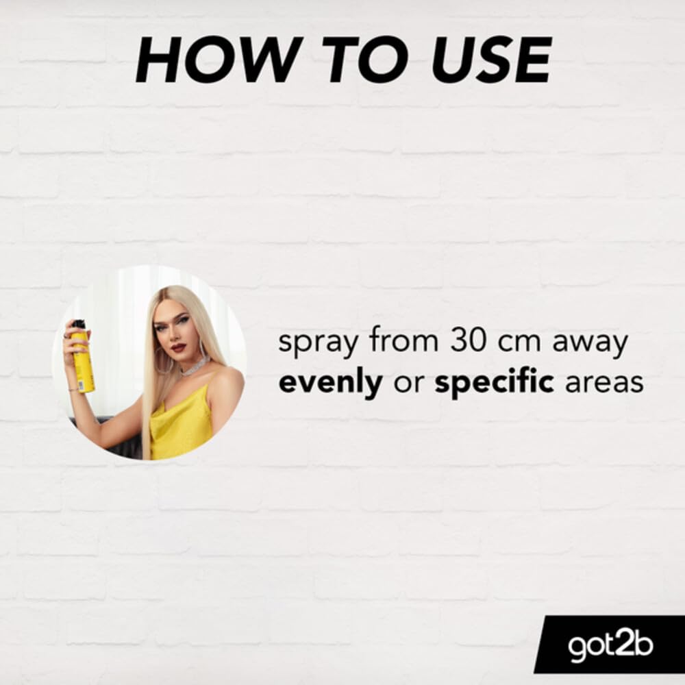 got2b Glued Blasting Freeze Hairspray, 300ml
