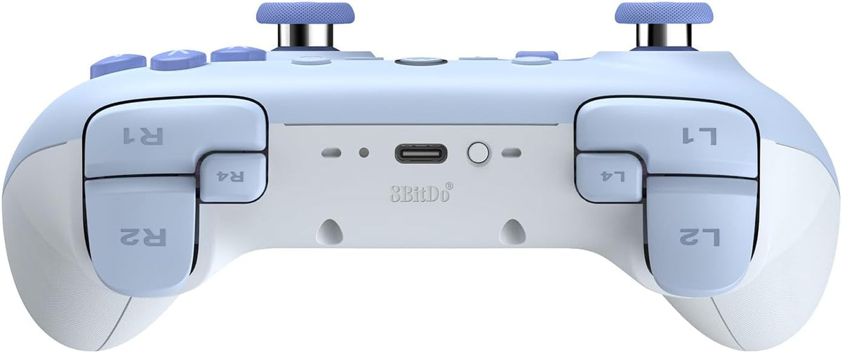 8Bitdo Ultimate 2C Bluetooth Controller for Switch & Switch 2, Wireless Controller with 6-Axis Motion Control, Rumble Vibration, Refined D-Pad and Bumpers, and Hall Effect Joysticks (Pink)