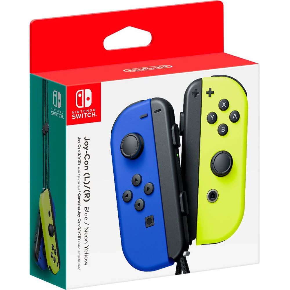 Joy-Con Pair Purple/Orange, Bluetooth (Nintendo Switch)