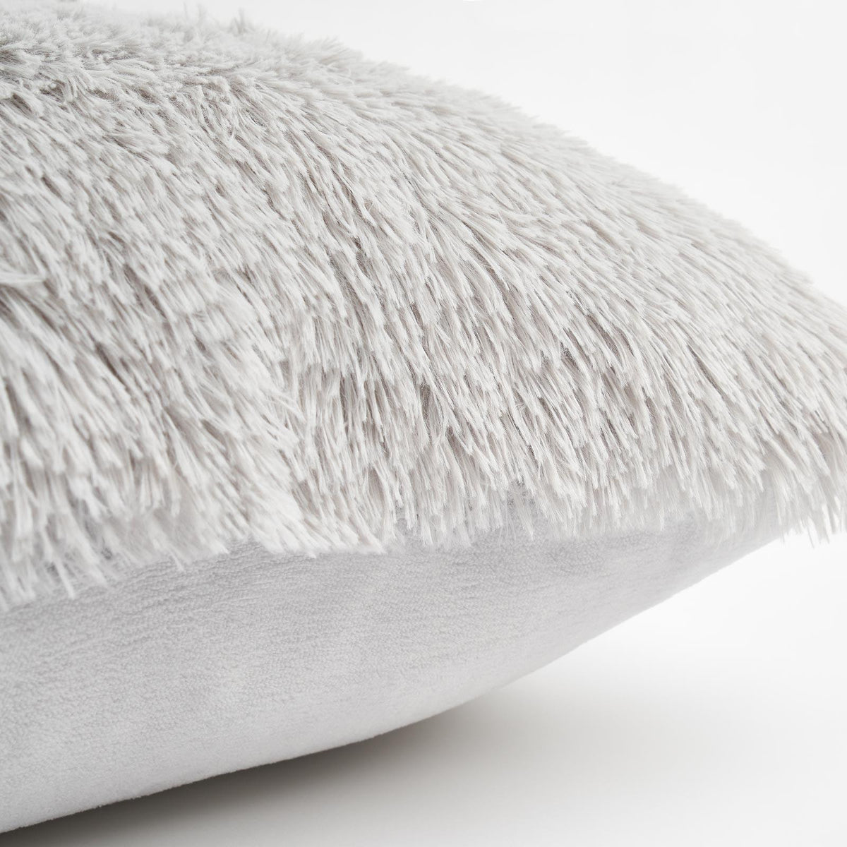 OHS Fluffy Cushion Covers 2 Pack Soft Fleece Square Pillowcases Home Decor
