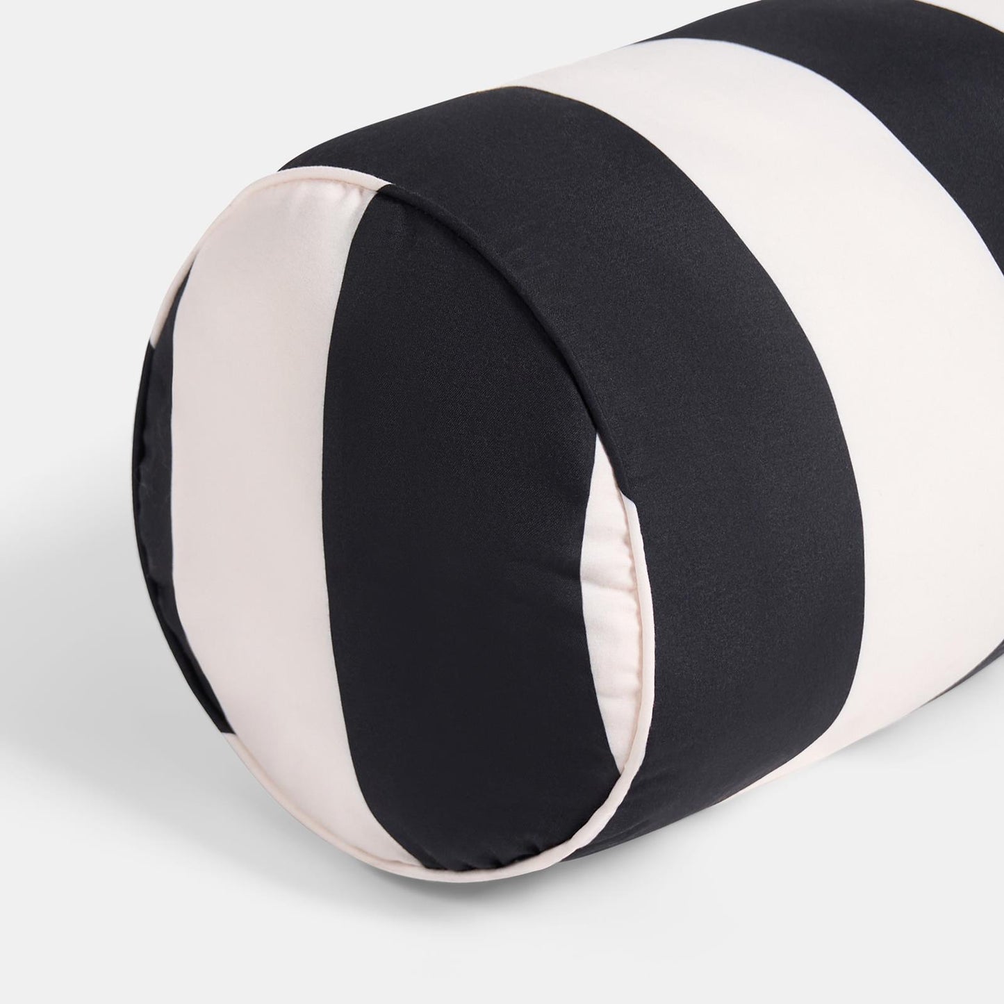 OHS Stripe Garden Bolster Cushion Outdoor Filled Pillow Back Neck Support