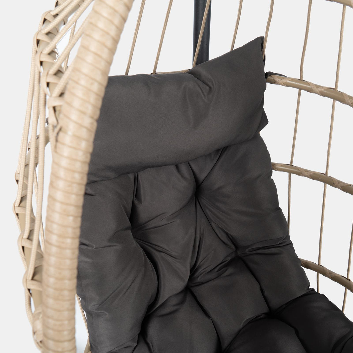 OHS Hanging Egg Chair Outdoor Garden Furniture Patio Seat Hammock Pod Seat Swing
