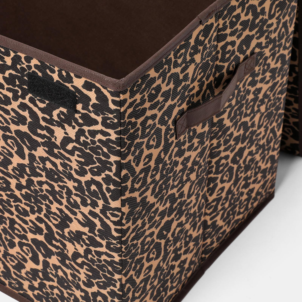 OHS Print Storage Box Large Folding Collaspsible Space Saving Organiser with Lid
