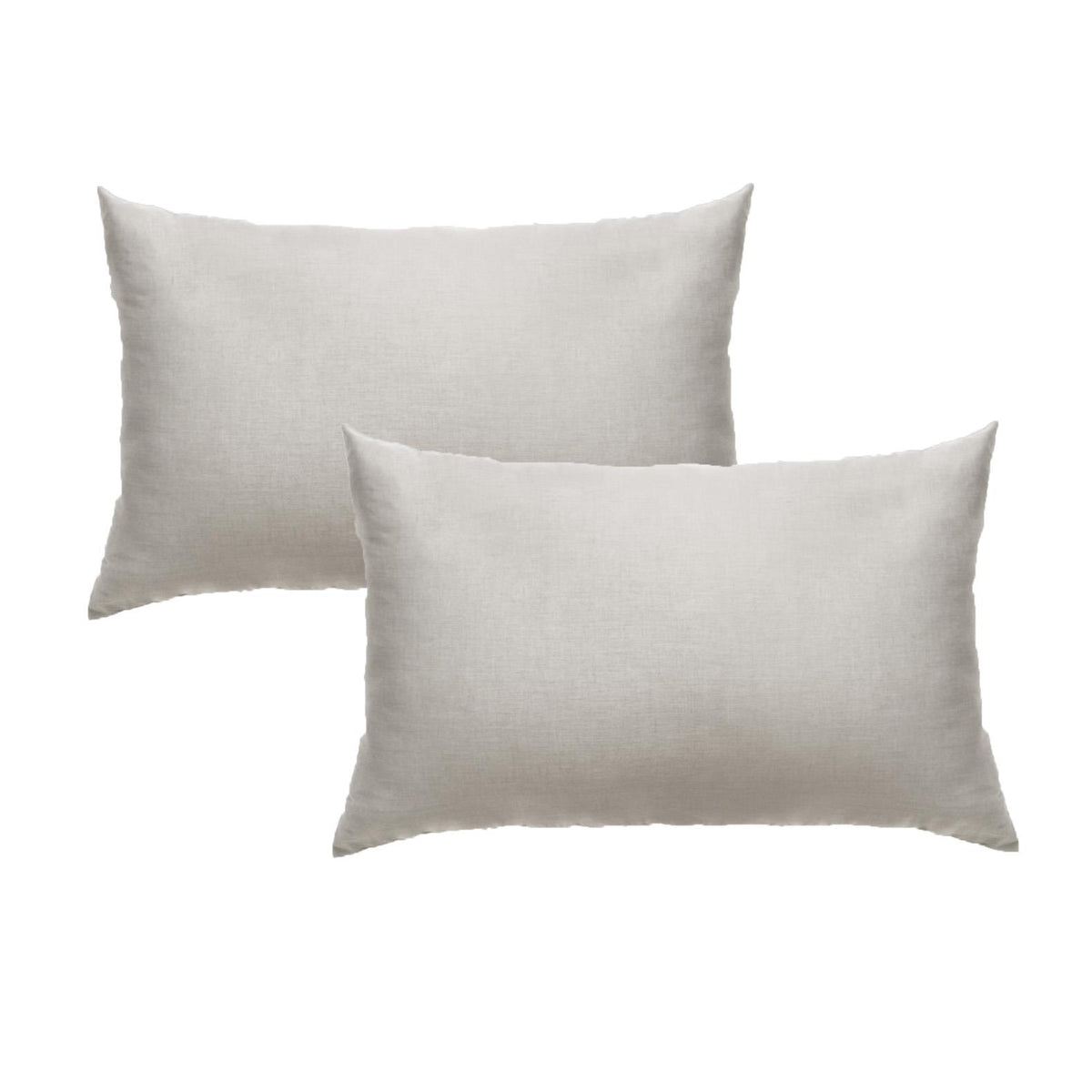 OHS Multi-Pack Polycotton Hotel Style Housewife Oxford Edge Pillowcase Set