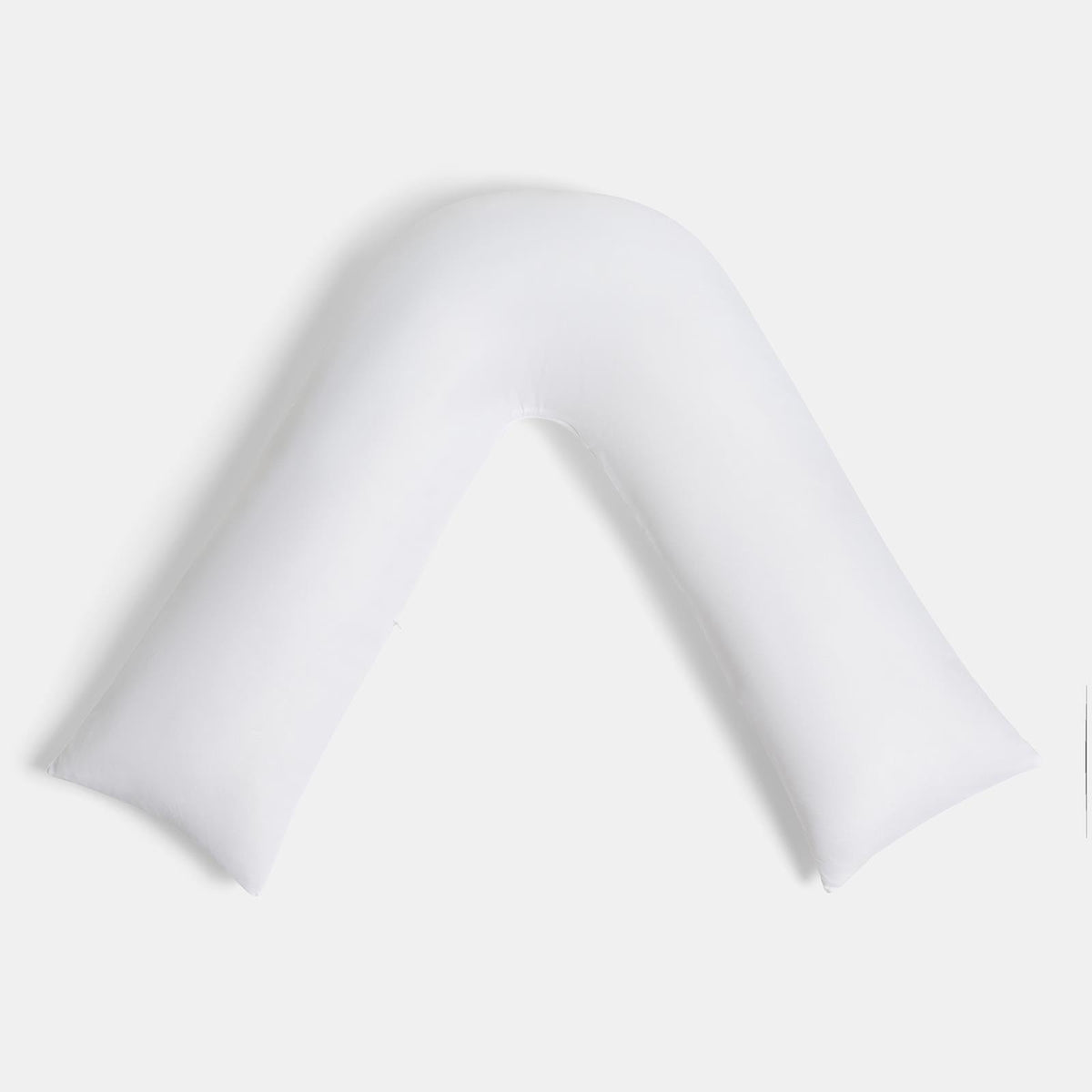 OHS Fluffy V-Shaped Pillow Filled Cushion Body Neck Support Orthopaedic