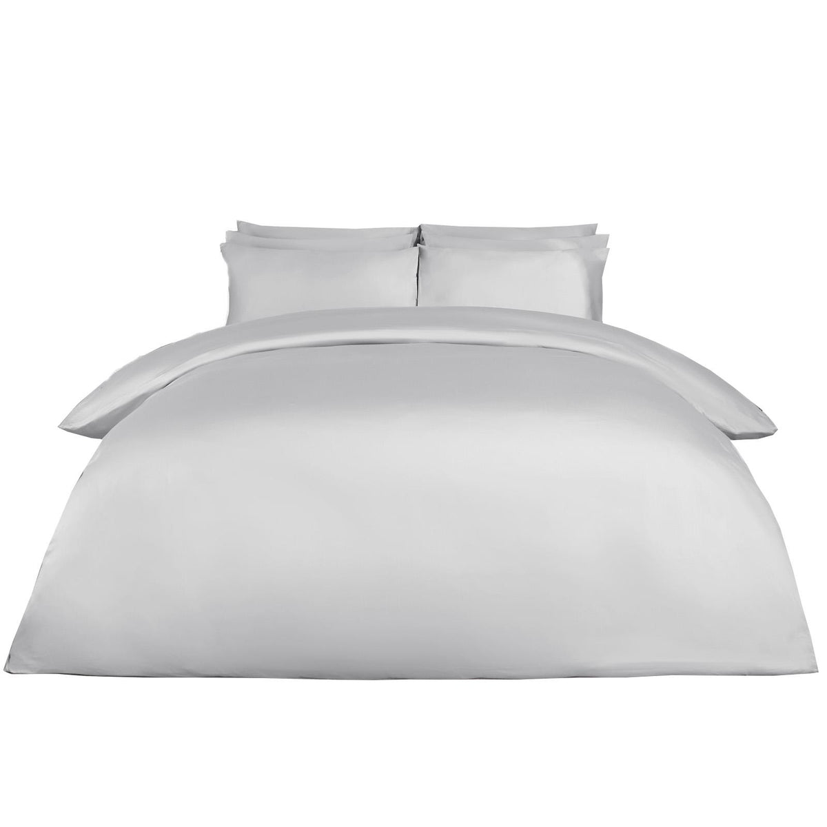 400 Thread Count Duvet Cover Bedding Set 100% Cotton Quilt Single Double King