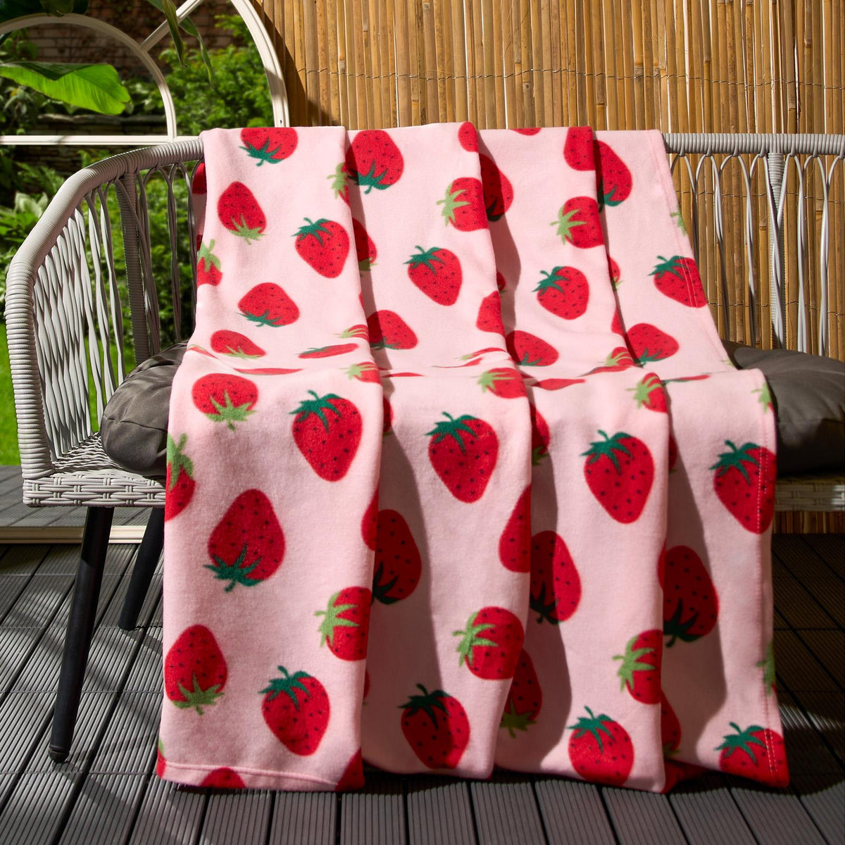 Wholesale Pack of 10 Print Soft Fleece Blanket Sofa Throw Over Joblot 120x150 cm