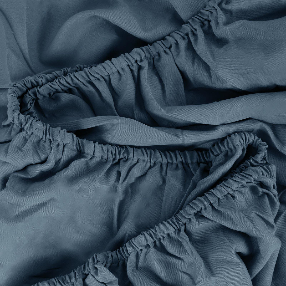 OHS Plain Duvet Cover & Pillowcase Reversible Bedding Set OR Fitted Sheet