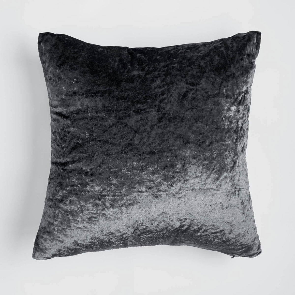 Sienna Crushed Velvet Set of 4 x Cushion Covers Case Plain Sofa Luxury 18" x 18"