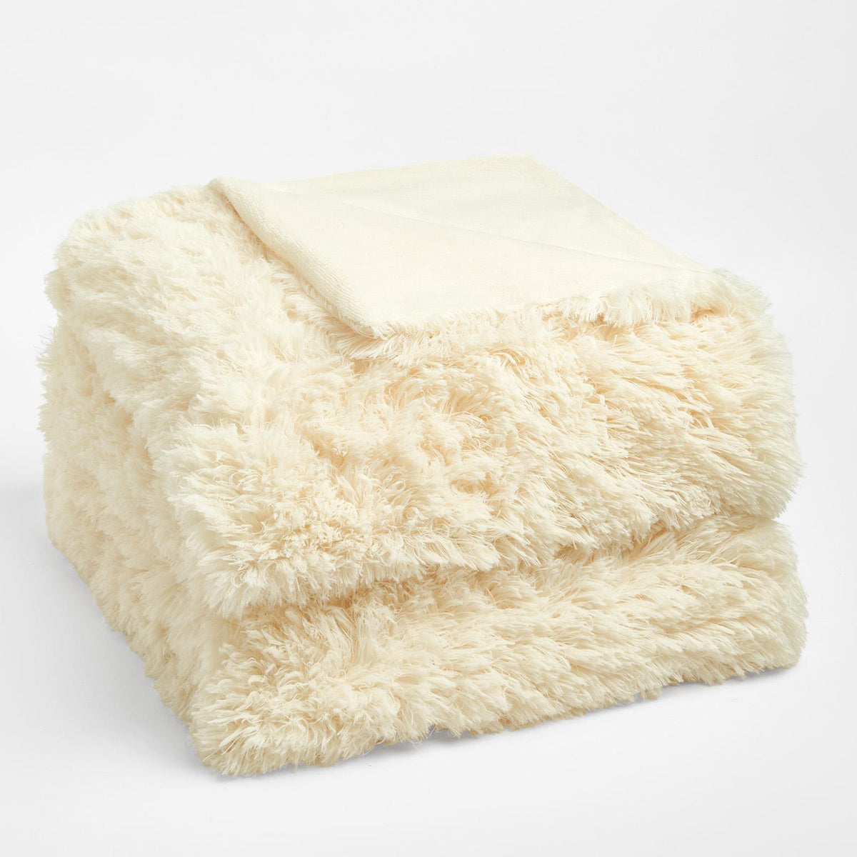 OHS Ultra Soft Fluffy Fleece Throw Luxurious Bed Couch Blanket