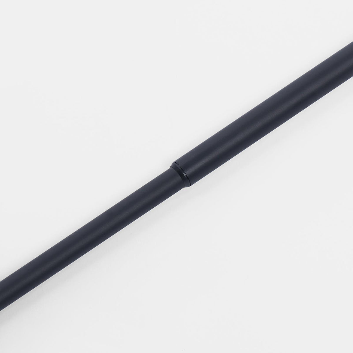 OHS 120-200cm Curtain Pole Extendable Metal 16mm Ball Trumpet Twist Finnials