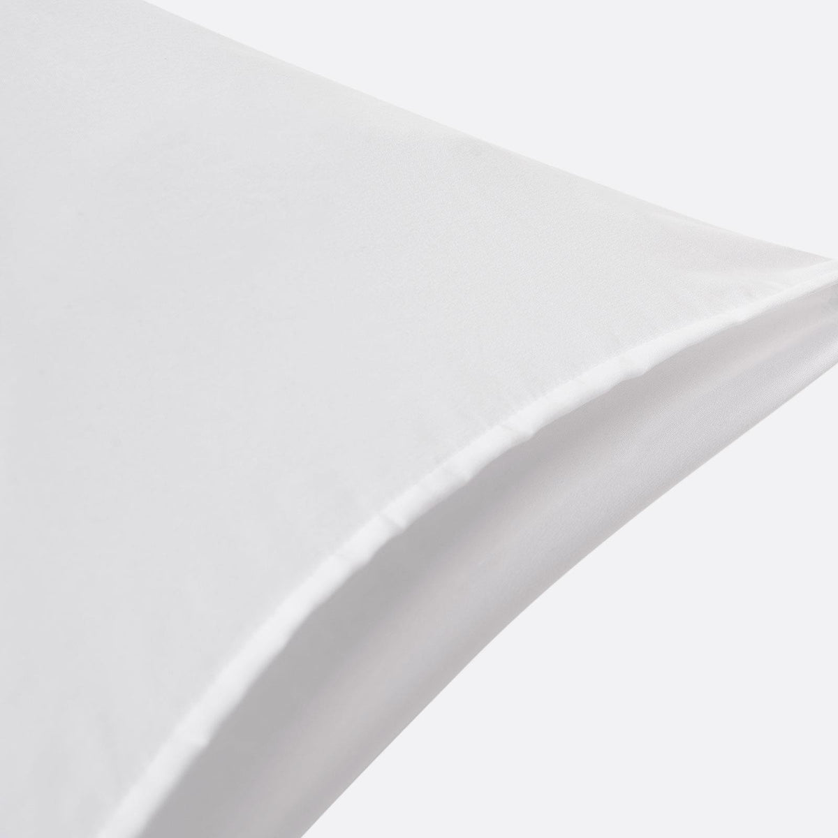 OHS Microfibre Housewife Pillowcases Set 2 Pack Wrinkle Resistant Pillow Covers