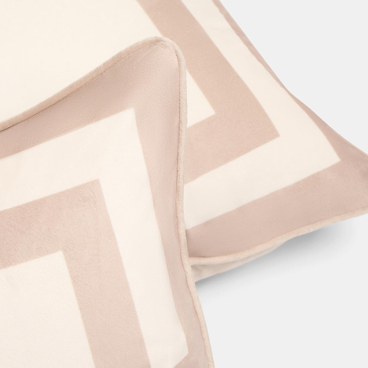 OHS Square Print Cushion Covers Matte Velvet Living Room Pillowcases Home Decor