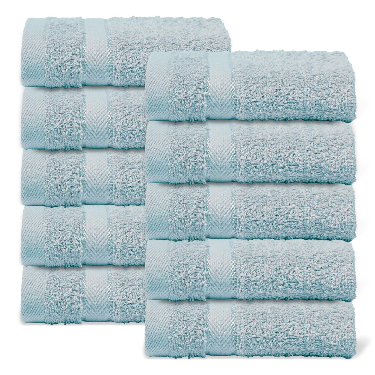 Luxury 100% Cotton Face Hand Bath Sheet Super Soft Absorbent Cloth Swim Towel