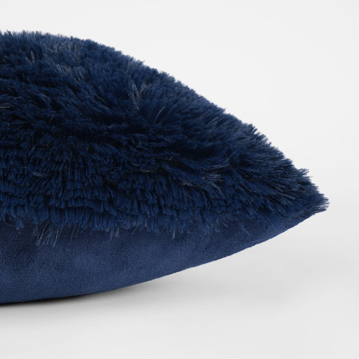 Sienna Set of 2 Fluffy Cushion Covers Shaggy Set Scatter Sofa 18" x 18