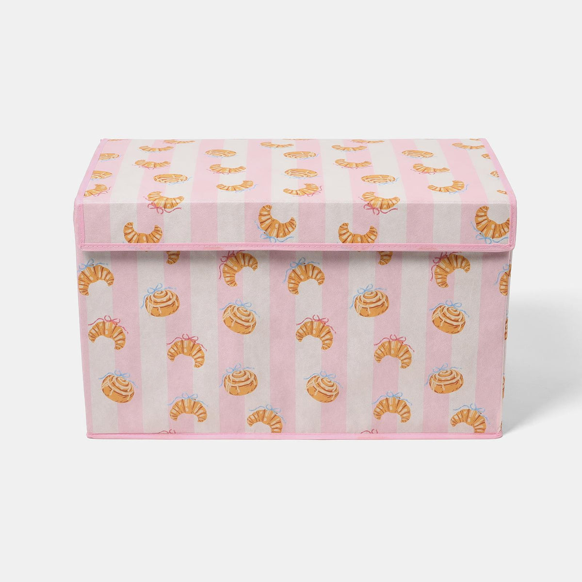 OHS Print Storage Box Large Folding Collaspsible Space Saving Organiser with Lid