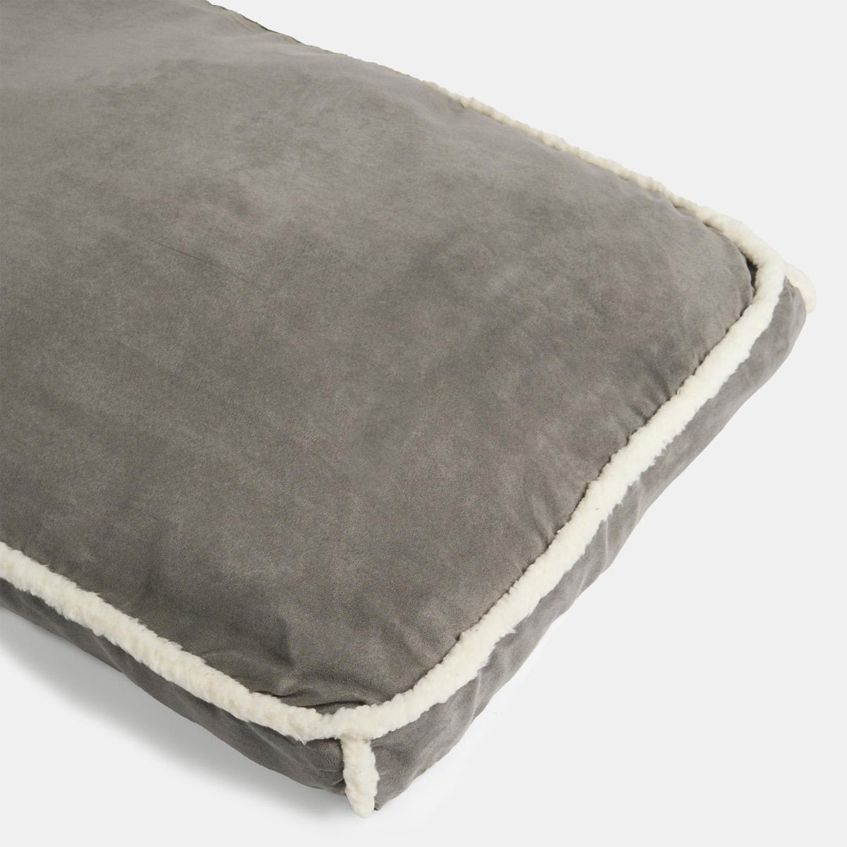 Sherpa Bind Pet Bed Dog Puppy Comfy Mat Cushion Washable Fleece Soft Plush Warm