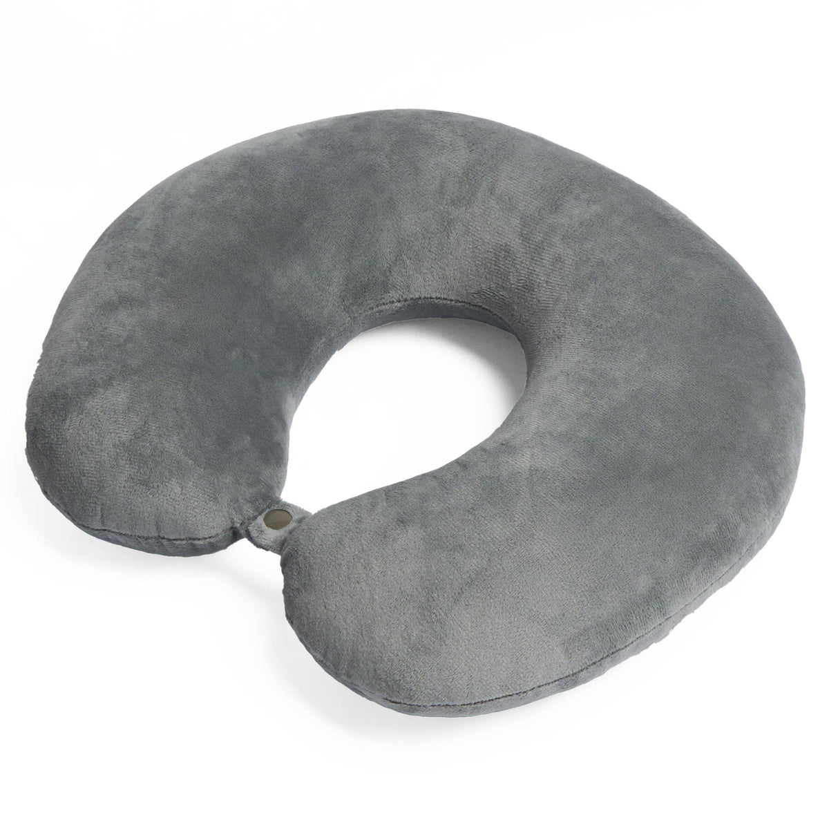 OHS Neck Pillow Travel Support U Shape Head Rest Car Plane Filled Plump Cushion