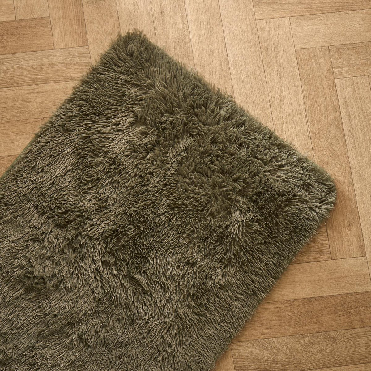 OHS Fluffy Rug Anti-Slip/Skid Shaggy Large Bedroom Non-Shed Floor Carpet Mat