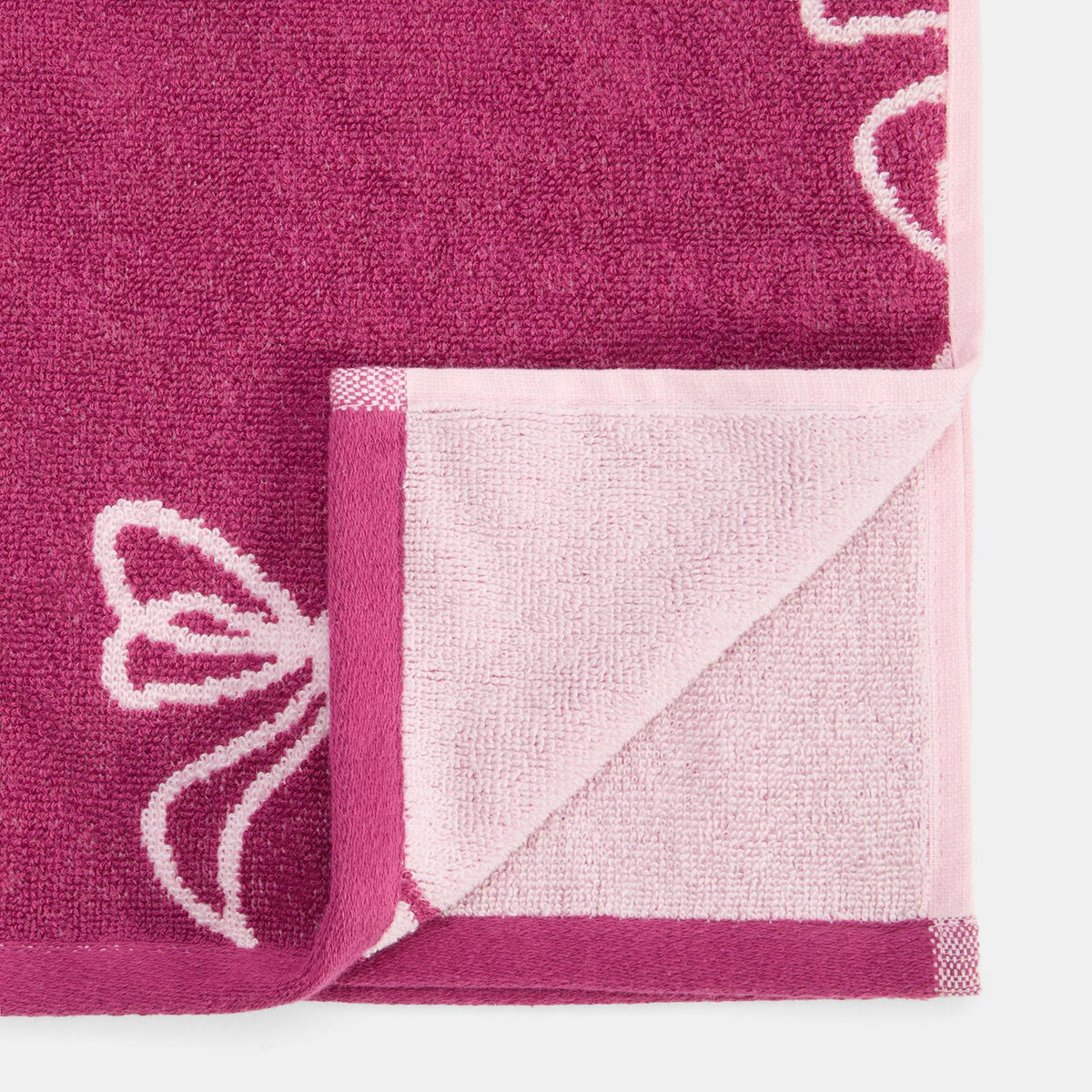 OHS Bows Towels 100% Premium Cotton Highly Absorbent Hand Bath Towel Sheet