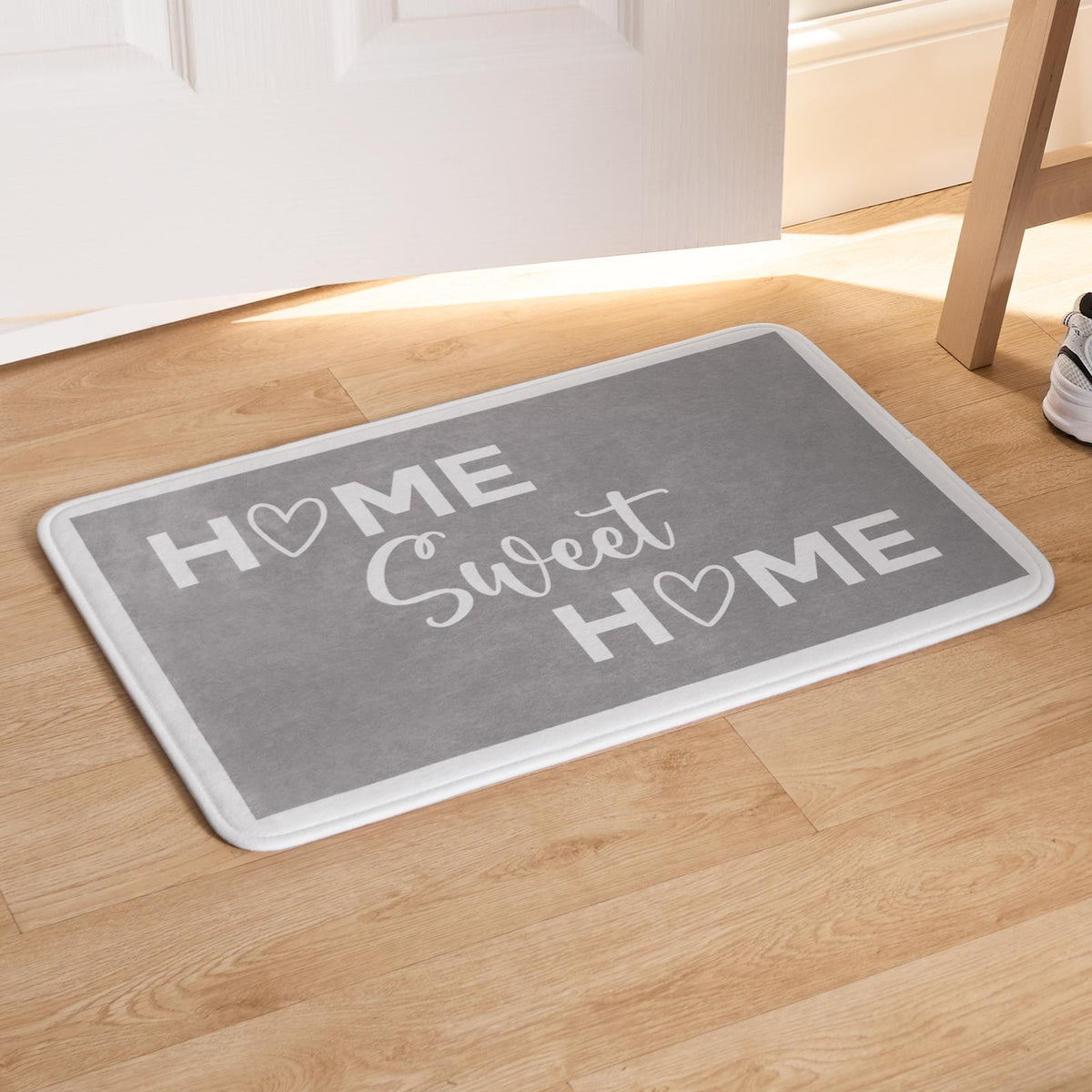 OHS Print Doormat Runner Xmas Festive Decorative Hallway Rug Kitchen Floor Mat