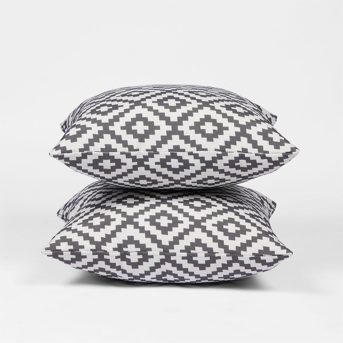 OHS Print Outdoor Cushion Covers Garden Water Resistant Filled Inserts Seat Set
