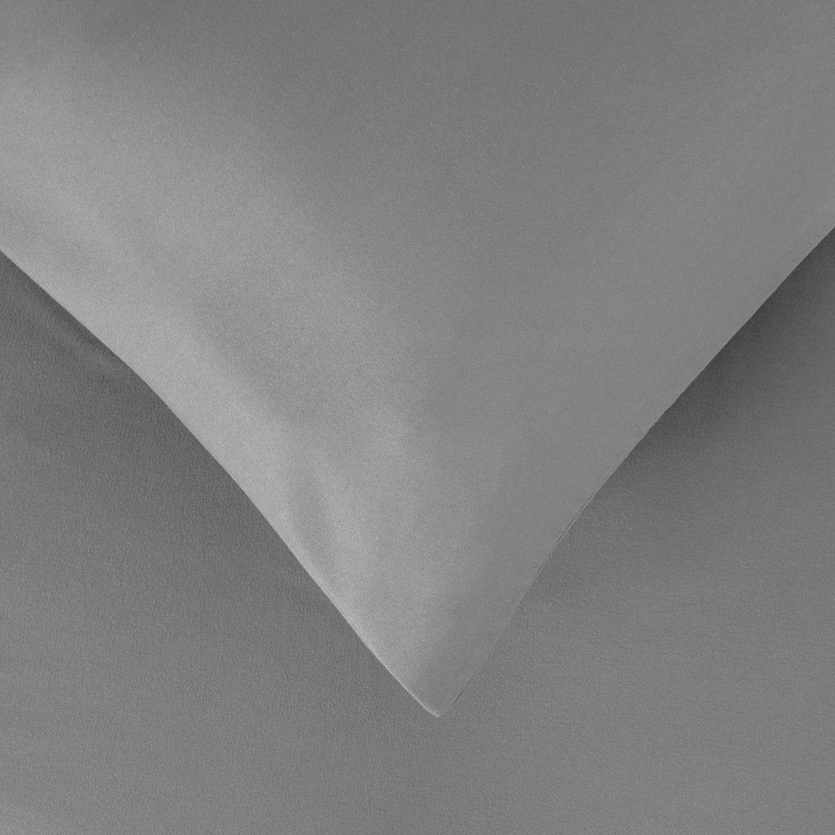 OHS Plain Duvet Cover & Pillowcase Reversible Bedding Set OR Fitted Sheet